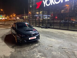 2008 Subaru Impreza WRX III, серый, 1200000 рублей, вид 3