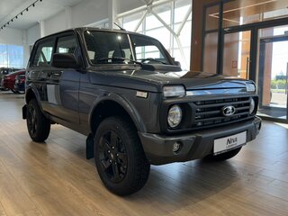 2026 Lada (ВАЗ) Niva Legend I Рестайлинг, серый, 1385000 рублей, вид 3