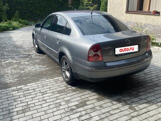 2003 Volkswagen Passat B5 Рестайлинг, серебристый, 700000 рублей, вид 5