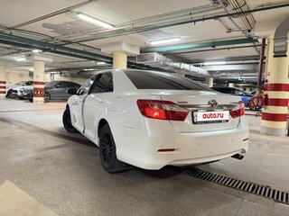 2014 Toyota Camry VII (XV50), белый, 1370000 рублей, вид 5