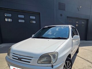 1999 Toyota Raum I, белый, 420000 рублей, вид 1