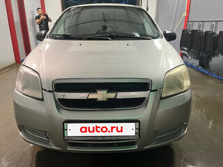 2008 Chevrolet Aveo I Рестайлинг, серебристый, 185000 рублей, вид 1