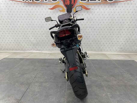 2006 Kawasaki ER-6N, чёрный, 385000 рублей, вид 5