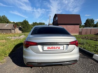 2016 Citroen C4 II Рестайлинг, серебристый, 950000 рублей, вид 4