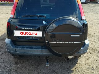 2001 Honda CR-V I Рестайлинг, чёрный, 400000 рублей, вид 5