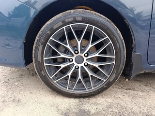 2008 Toyota Corolla X (E140, E150), синий, 785000 рублей, вид 5