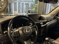 2020 Lexus LX 570 III Рестайлинг 2, чёрный, 8525000 рублей - вид 9