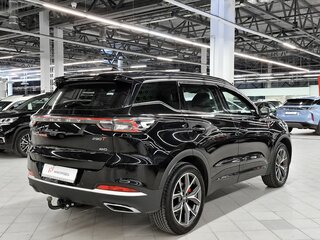 2025 Chery Tiggo 7 Pro Max I Рестайлинг, чёрный, 2076000 рублей, вид 4