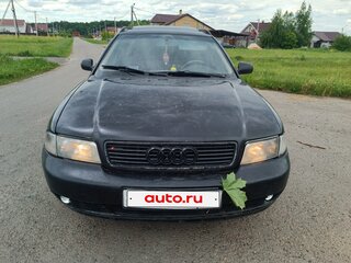 1997 Audi A4 I (B5), чёрный, 222222 рублей, вид 2