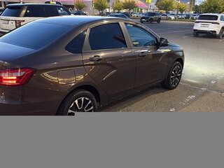 2018 Lada (ВАЗ) Vesta I, коричневый, 835000 рублей, вид 2