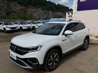 2023 Volkswagen Tayron I Рестайлинг, белый, 2038555 рублей, вид 1