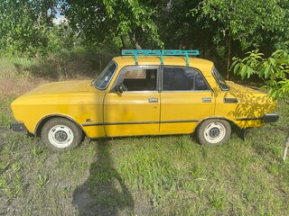 1984 Москвич 2140, жёлтый, 105000 рублей, вид 4