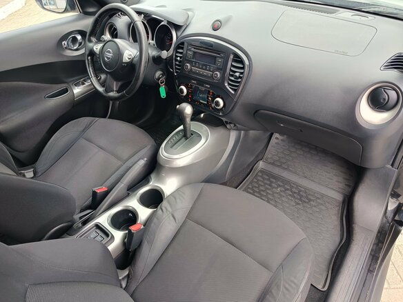 2012 Nissan Juke I, чёрный, 840000 рублей - вид 7