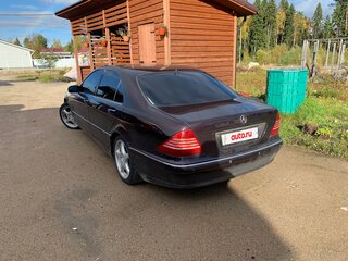 2000 Mercedes-Benz S-Класс 320 Long IV (W220), фиолетовый, 500000 рублей, вид 4
