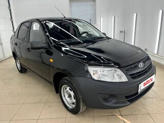 2013 Lada (ВАЗ) Granta I, чёрный, 235000 рублей, вид 3
