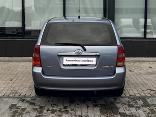 2003 Toyota Corolla IX (E120, E130), голубой, 448000 рублей, вид 4