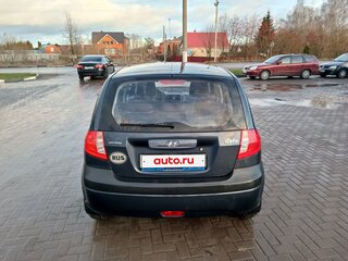 2010 Hyundai Getz I Рестайлинг, серый, 470000 рублей, вид 4