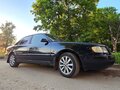 1995 Audi A6 I (C4), синий - вид 2