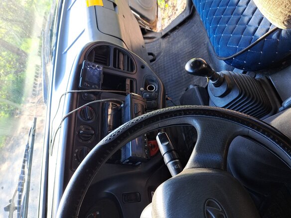 2009 Hyundai HD35, белый - вид 9