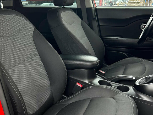 2018 Kia Soul II Рестайлинг, красный - вид 13