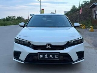 2022 Honda Civic XI, белый, 1333777 рублей, вид 2