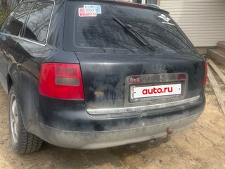 1998 Audi A6 II (C5), чёрный, 170000 рублей, вид 2