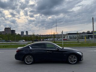 2017 Infiniti Q50 I, чёрный, 2000000 рублей, вид 2