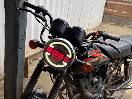 2023 Regulmoto SK200, чёрный, 75000 рублей, вид 2