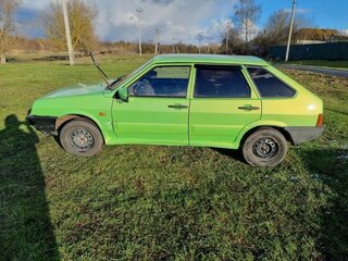 2002 Lada (ВАЗ) 2109, зелёный, 125000 рублей, вид 3