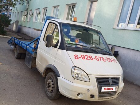 2009 ГАЗ ГАЗель (3302), белый, 900000 рублей, вид 2