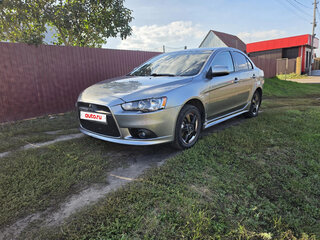 2011 Mitsubishi Lancer X Рестайлинг, серый, 670000 рублей, вид 1