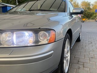 2006 Volvo S60 I Рестайлинг, серебристый, 1225000 рублей, вид 5
