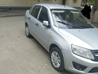 2014 Lada (ВАЗ) Granta I, серый, 270000 рублей, вид 1