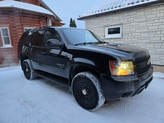 2008 Chevrolet Tahoe III, чёрный, 1730000 рублей, вид 5