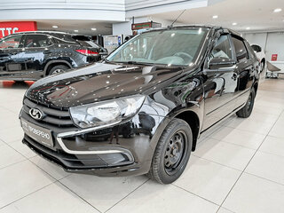 2023 Lada (ВАЗ) Granta I Рестайлинг, чёрный, 550000 рублей, вид 1