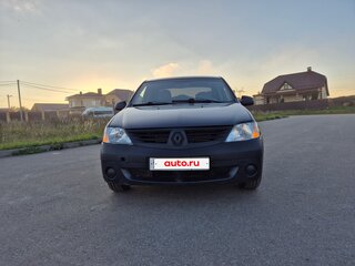 2009 Renault Logan I, серый, 200000 рублей, вид 2