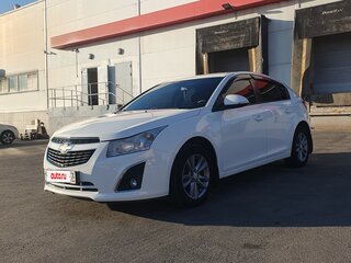 2014 Chevrolet Cruze I Рестайлинг, белый, 1000030 рублей, вид 1