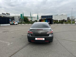 2011 Mazda 6 II (GH) Рестайлинг, серый, 750000 рублей, вид 5