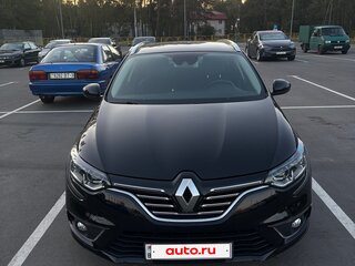 2017 Renault Megane IV, чёрный, 1250000 рублей, вид 3