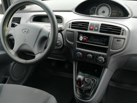 2006 Hyundai Matrix I Рестайлинг, серебристый, 320000 рублей - вид 11