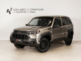 2021 Lada (ВАЗ) Niva Travel I, серый, 917854 рублей, вид 1