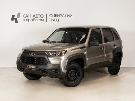 Lada (ВАЗ) Niva Travel I