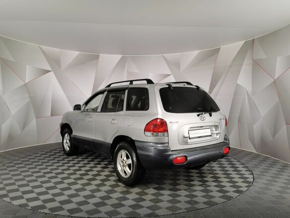 2003 Hyundai Santa Fe I, серебристый, 375150 рублей - вид 3