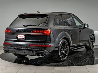 2025 Audi SQ7 I (4M) Рестайлинг 2, чёрный, 15386383 рублей, вид 3