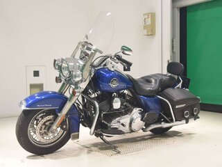 2008 Harley-Davidson Road King, синий, 977000 рублей, вид 3