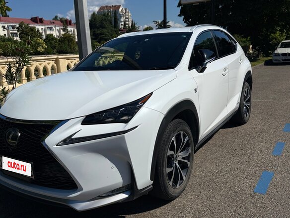 2016 Lexus NX 300h I, белый - вид 5