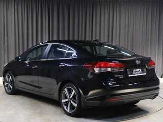 2018 Kia Cerato III Рестайлинг (Classic), чёрный, 1349000 рублей, вид 4