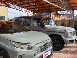 2019 Toyota RAV4 V (XA50), зелёный, 2900000 рублей, вид 2