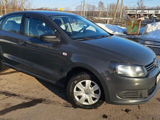 2013 Volkswagen Polo V, серый, 800000 рублей, вид 4