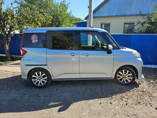 2017 Toyota Roomy I, серый, 850000 рублей, вид 3